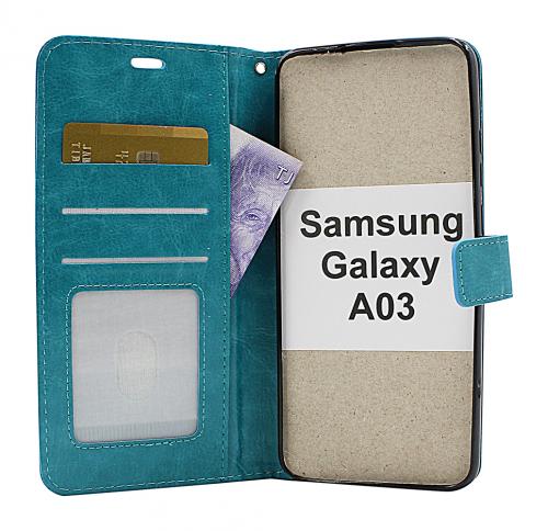 Crazy Horse Wallet Samsung Galaxy A03 (A035G/DS)