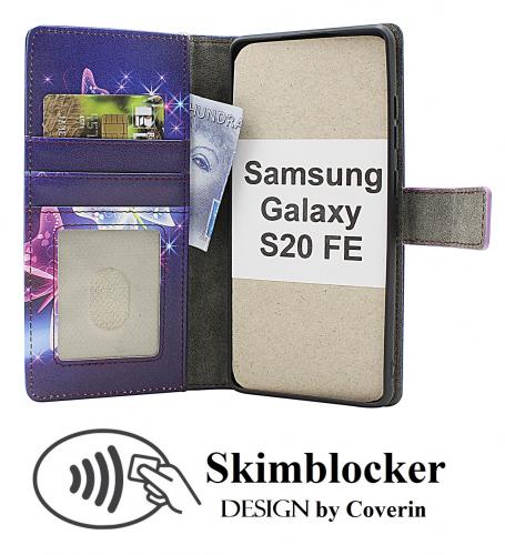 Skimblocker Samsung Galaxy S20 FE 5G Mobilcover Design