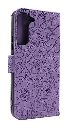 Flower Standcase Wallet Samsung Galaxy S22 Plus 5G (SM-S906B/DS)