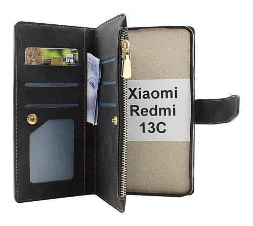 XL Standcase Luxwallet Xiaomi Redmi 13C