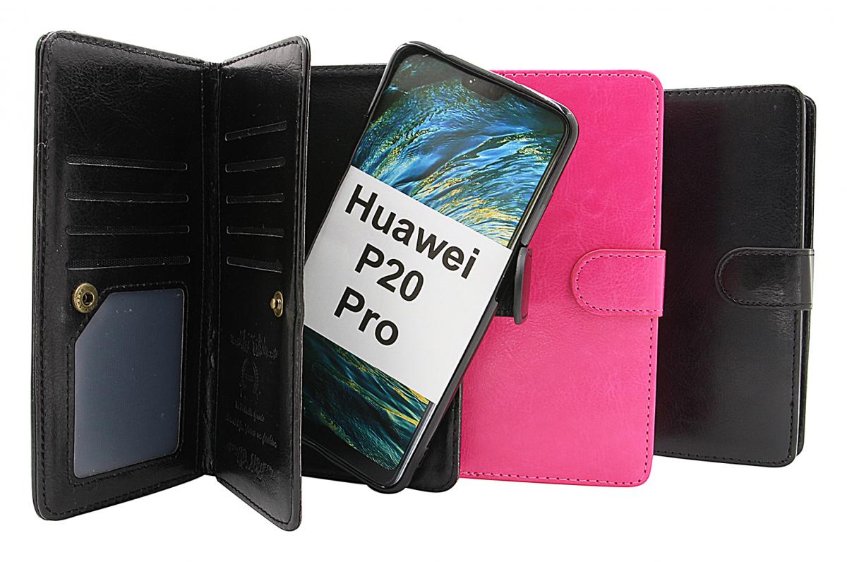 Crazy Horse XL Magnet Wallet Huawei P20 Pro (CLT-L29)
