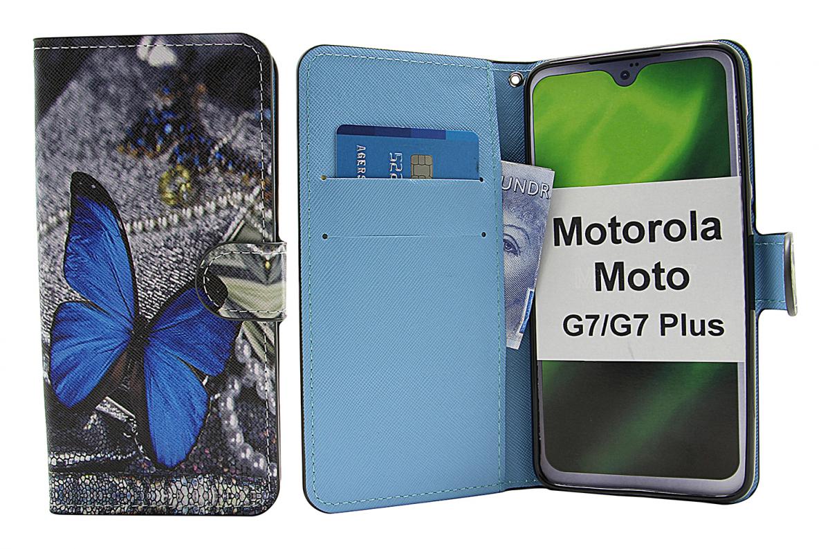 Designwallet Motorola Moto G7 / Moto G7 Plus