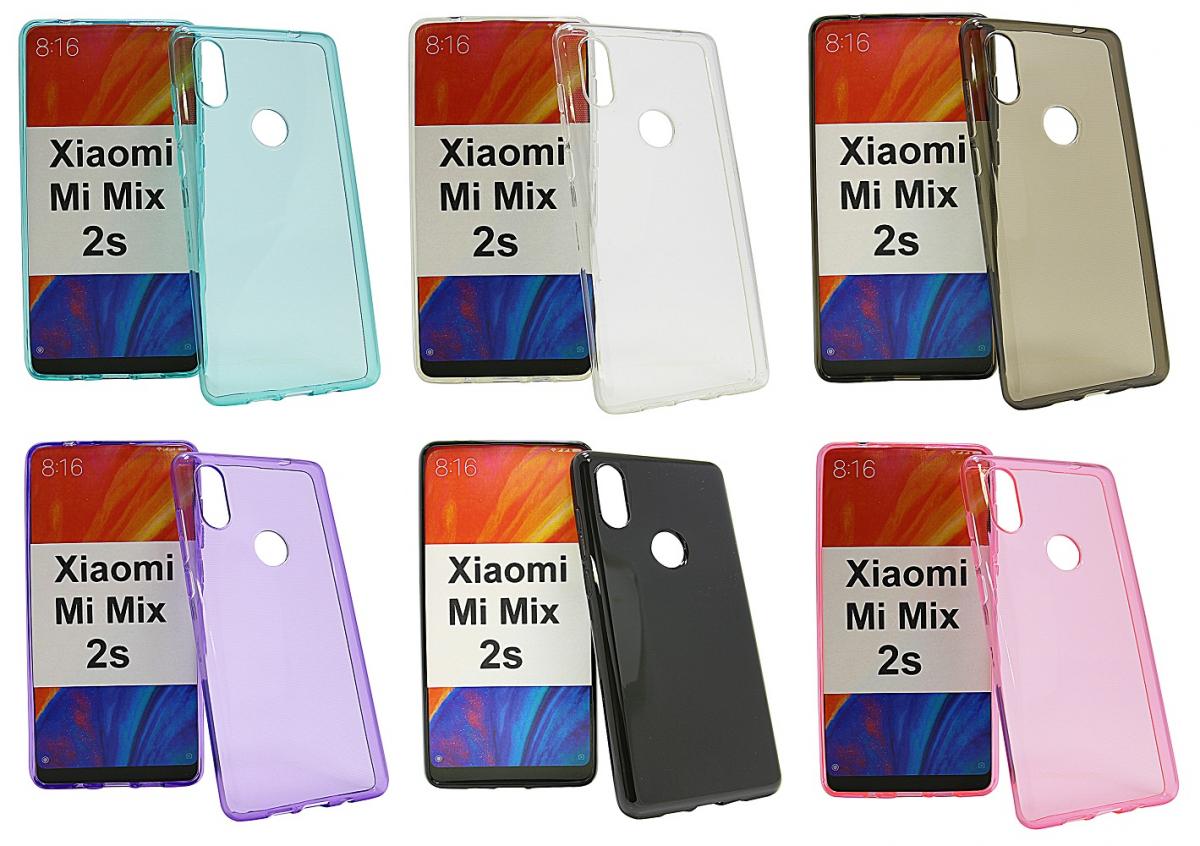 TPU Mobilcover Xiaomi Mi Mix 2s