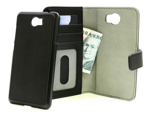 Magnet Wallet Huawei Y6 II Compact