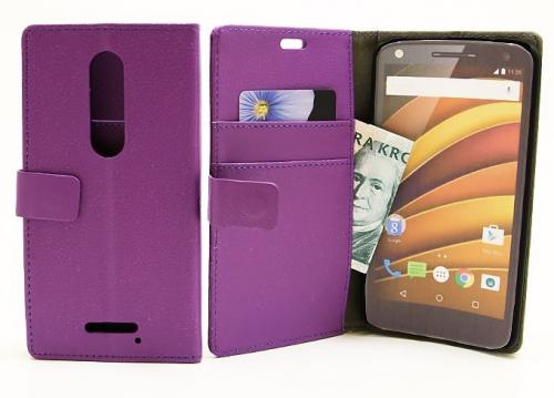 Standcase Wallet Motorola Moto X Force