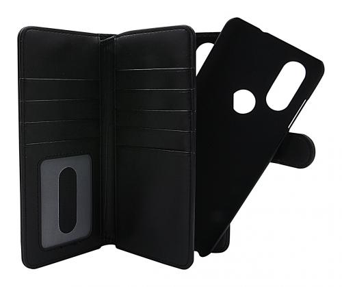 Skimblocker XL Magnet Wallet Motorola One Vision