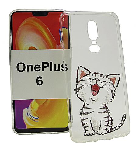 TPU Designcover OnePlus 6