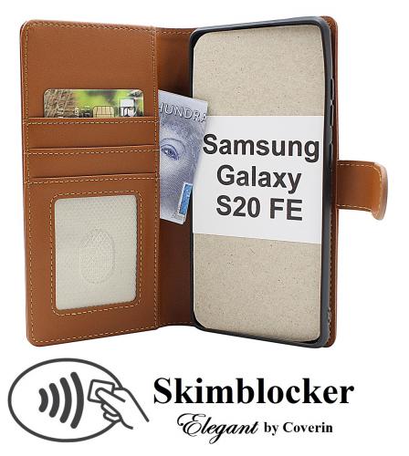 Skimblocker Samsung Galaxy S20 FE / S20 FE 5G Mobilcover