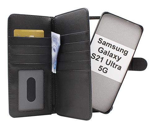 Skimblocker XL Magnet Wallet Samsung Galaxy S21 Ultra 5G (G998B)