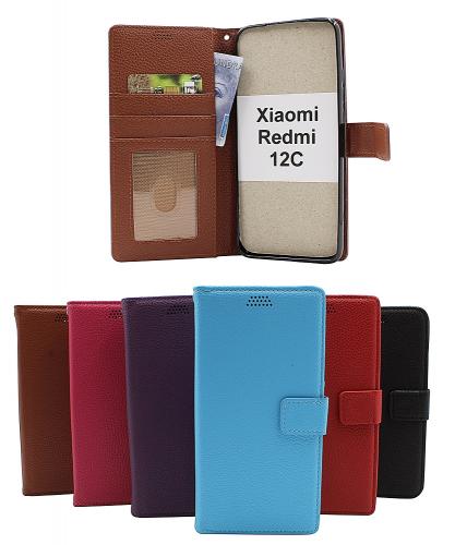 New Standcase Wallet Xiaomi Redmi 12C