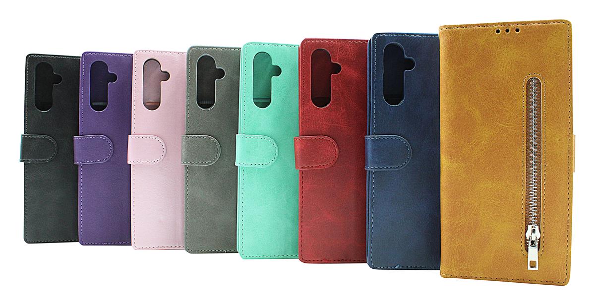 Zipper Standcase Wallet Samsung Galaxy A14 4G / 5G