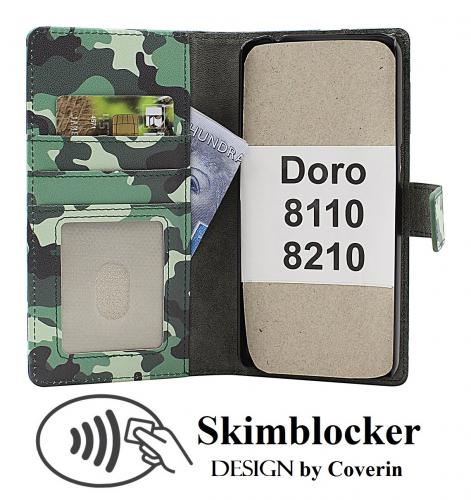 Skimblocker Doro 8110 / 8210 Mobilcover Design