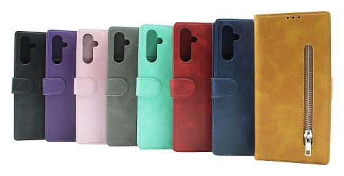 Zipper Standcase Wallet Samsung Galaxy A14 4G / 5G