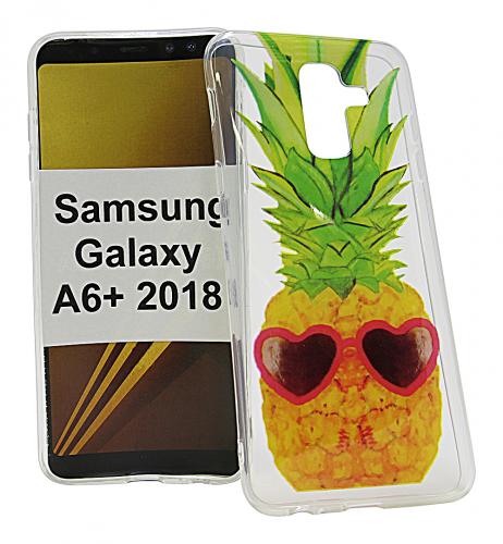 TPU Designcover Samsung Galaxy A6 Plus 2018 (A605FN/DS)