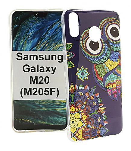 TPU Designcover Samsung Galaxy M20 (M205F)