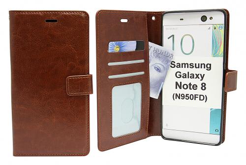 Crazy Horse Wallet Samsung Galaxy Note 8 (N950FD)