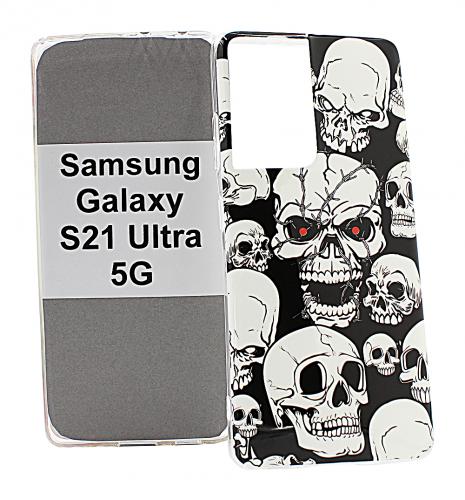 TPU Designcover Samsung Galaxy S21 Ultra 5G (G998B)