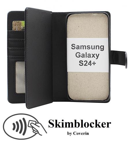 Skimblocker Samsung Galaxy S24 Plus 5G XL Magnet Mobilcover