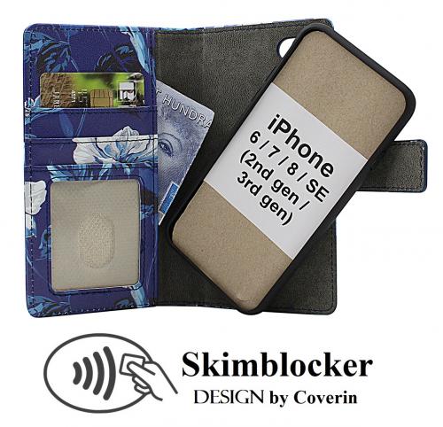 Skimblocker iPhone 6s/7/8/SE (2nd/3rd Gen.) Magnet Mobilcover Design