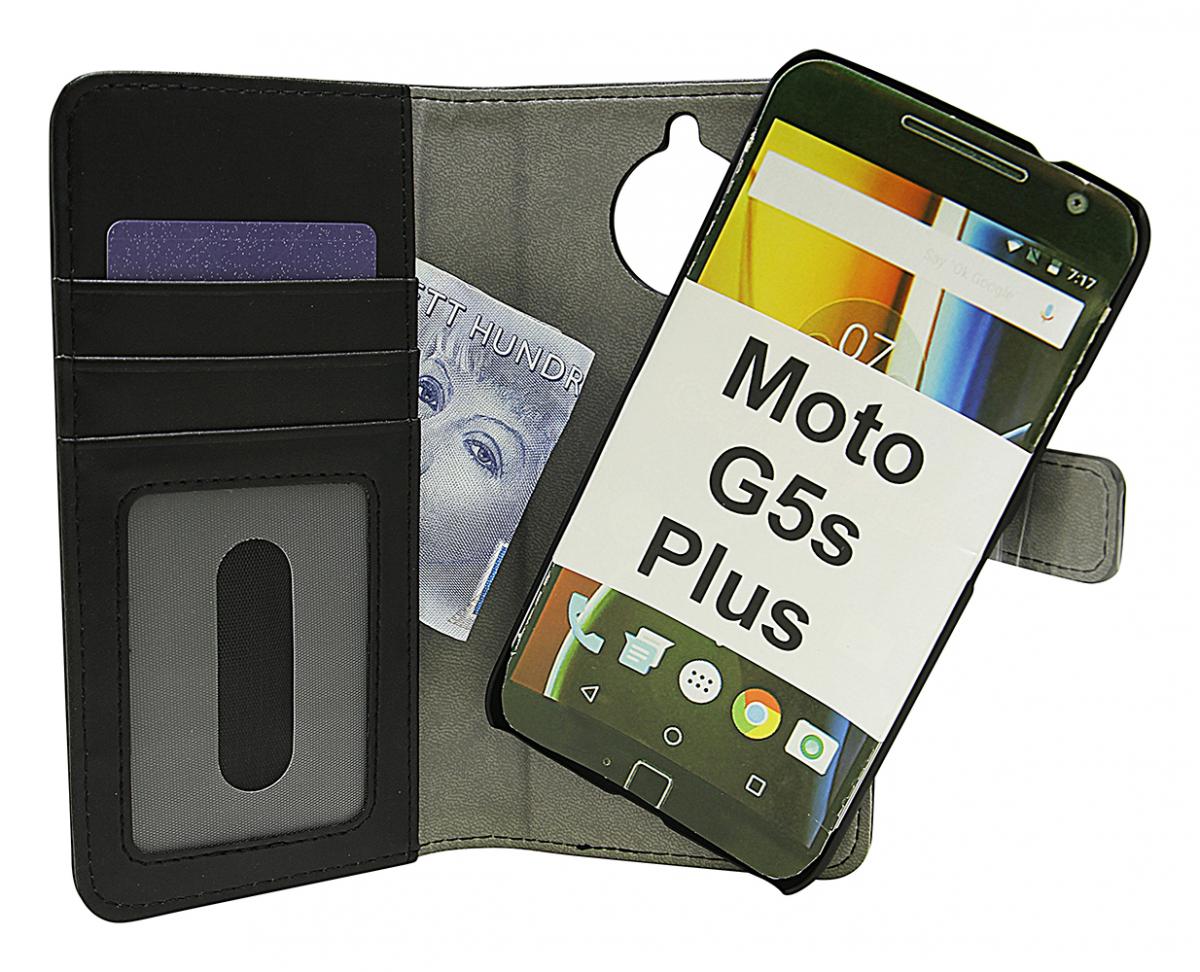 Magnet Wallet Moto G5s Plus (XT1806)