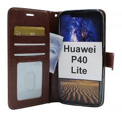 Crazy Horse Wallet Huawei P40 Lite