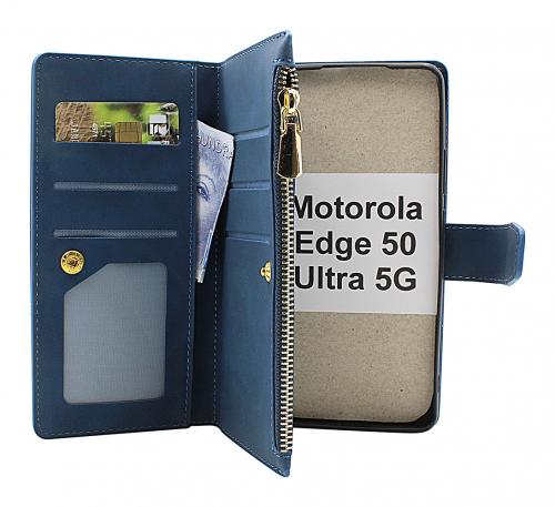 XL Standcase Luxwallet Motorola Edge 50 Ultra 5G