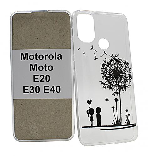 TPU Designcover Motorola Moto E20 / E30 / E40