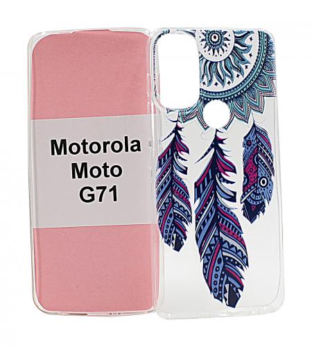 TPU Designcover Motorola Moto G71