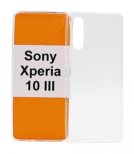 Ultra Thin TPU Cover Sony Xperia 10 III (XQ-BT52)