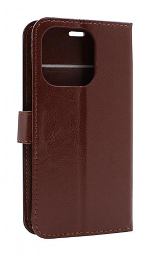 Crazy Horse Wallet iPhone 15 Pro