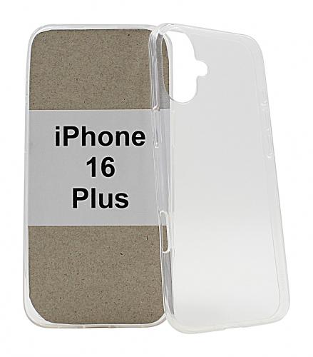 Ultra Thin TPU Cover iPhone 16 Plus