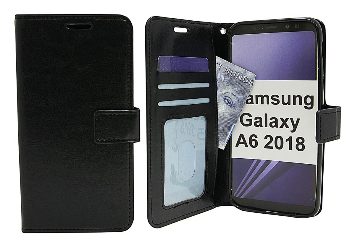 Crazy Horse Wallet Samsung Galaxy A6 2018 (A600FN/DS)