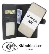 Skimblocker iPhone XR Magnet Mobilcover