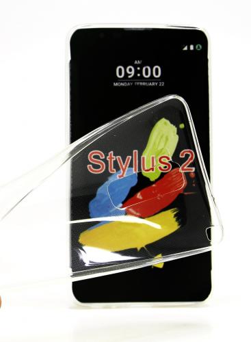 Ultra Thin TPU Cover LG Stylus 2 (K520)