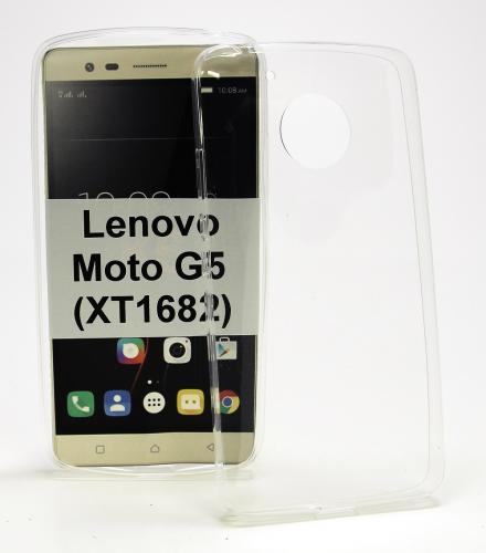 Ultra Thin TPU Cover Lenovo Moto G5 (XT1682)