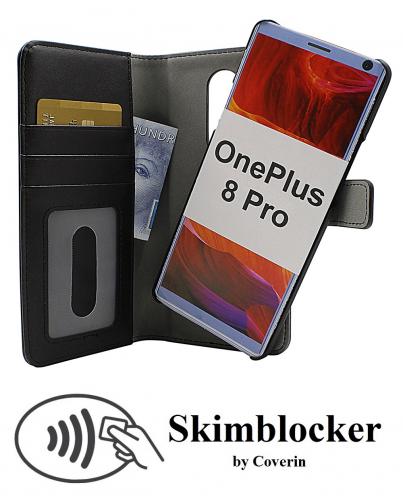 Skimblocker Magnet Wallet OnePlus 8 Pro