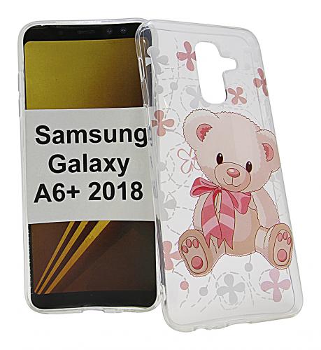 TPU Designcover Samsung Galaxy A6 Plus 2018 (A605FN/DS)