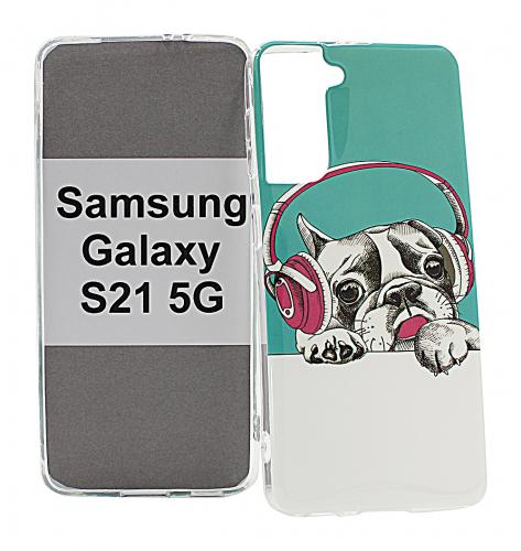 TPU Designcover Samsung Galaxy S21 5G (G991B)