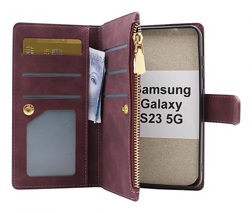 XL Standcase Luxwallet Samsung Galaxy S23 5G