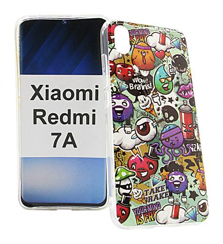 TPU Designcover Xiaomi Redmi 7A