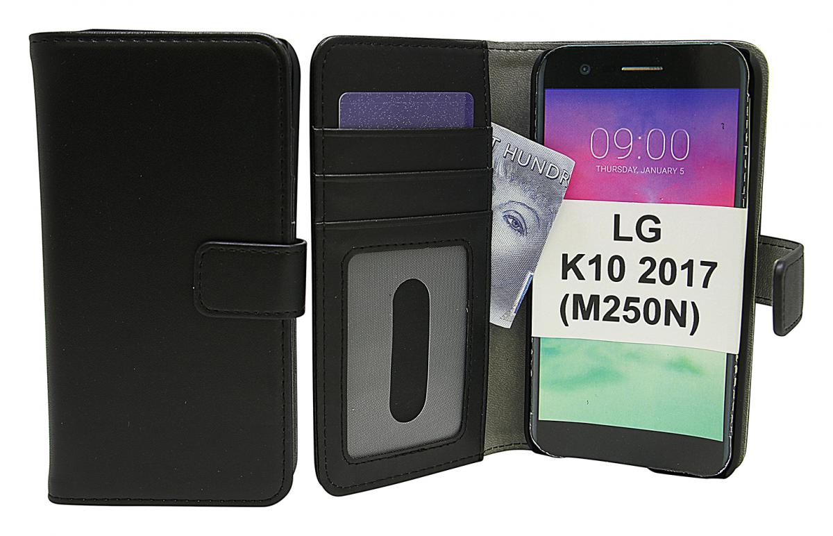 Skimblocker Magnet Wallet LG K10 2017 (M250N)