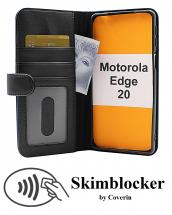 Skimblocker Mobiltaske Motorola Edge 20