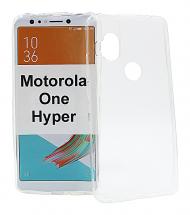 Ultra Thin TPU Cover Motorola One Hyper