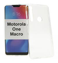 TPU Mobilcover Motorola One Macro