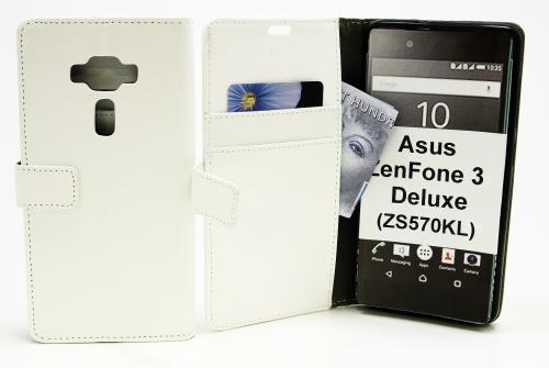 Standcase Wallet Asus ZenFone 3 Deluxe (ZS570KL)