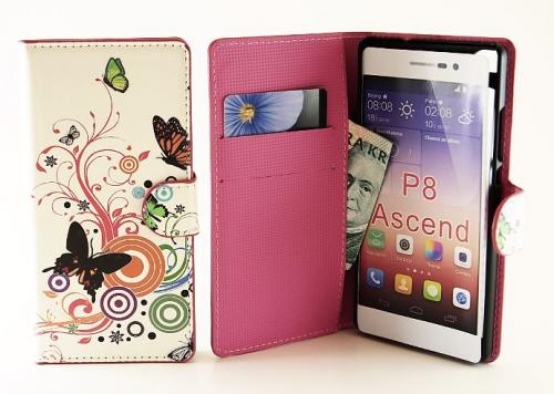 Standcase Designwallet Huawei P8