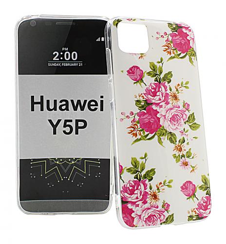 TPU Designcover Huawei Y5p