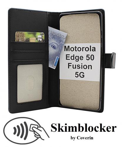 Skimblocker Motorola Edge 50 Fusion 5G Magnet Mobilcover