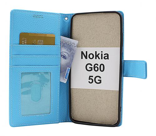 New Standcase Wallet Nokia G60 5G