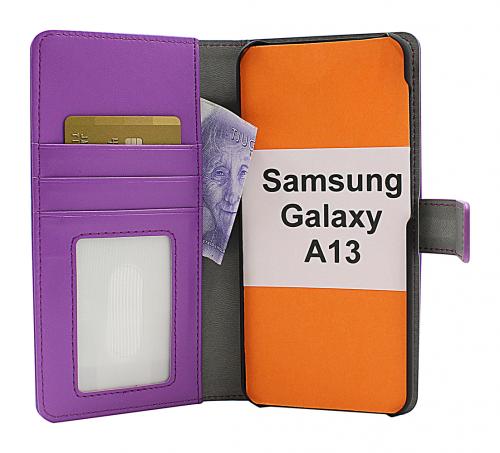 Skimblocker Magnet Wallet Samsung Galaxy A13 (A135F/DS)